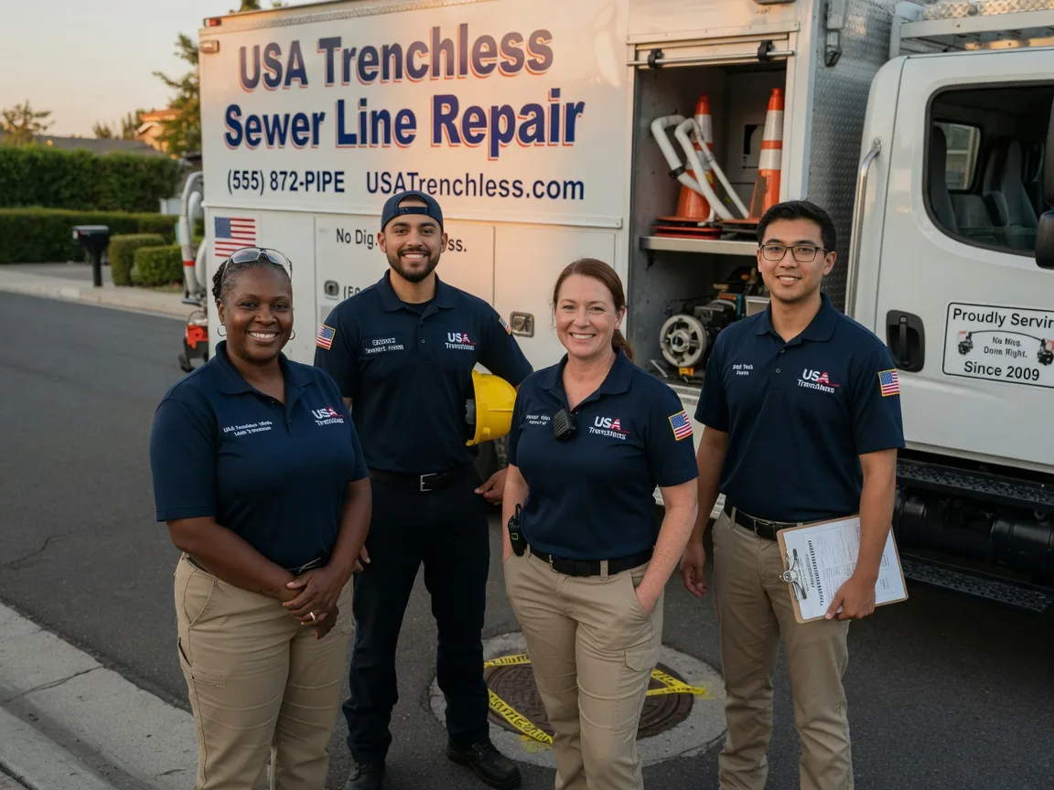 Sewer Line Repair company in Raymond, IL